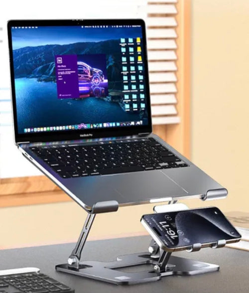 SnapVolt™ Adjustable Laptop Stand
