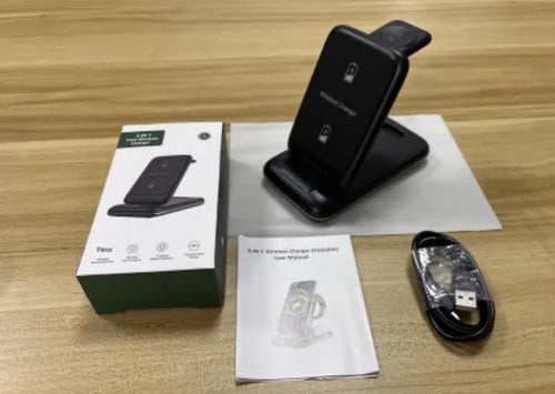 SnapVolt™ 3-in-1 Wireless Charger