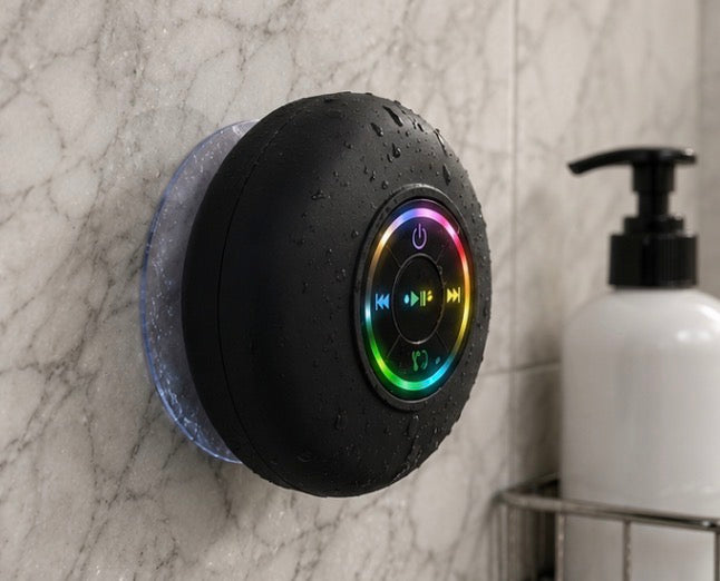 SnapVolt AquaBeat™ Waterproof Bluetooth Speaker