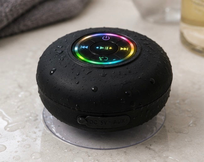 SnapVolt AquaBeat™ Waterproof Bluetooth Speaker