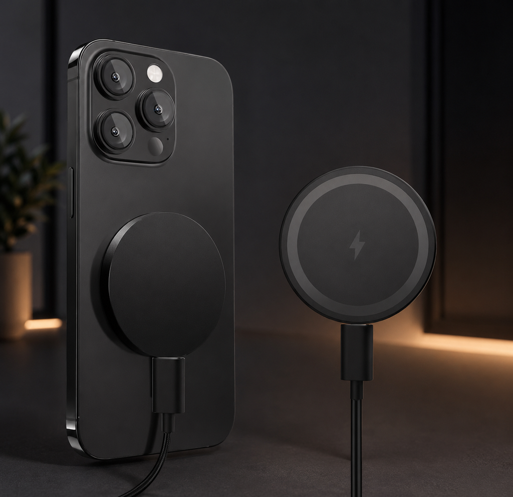 SnapVolt™ Magnetic Wireless Charger