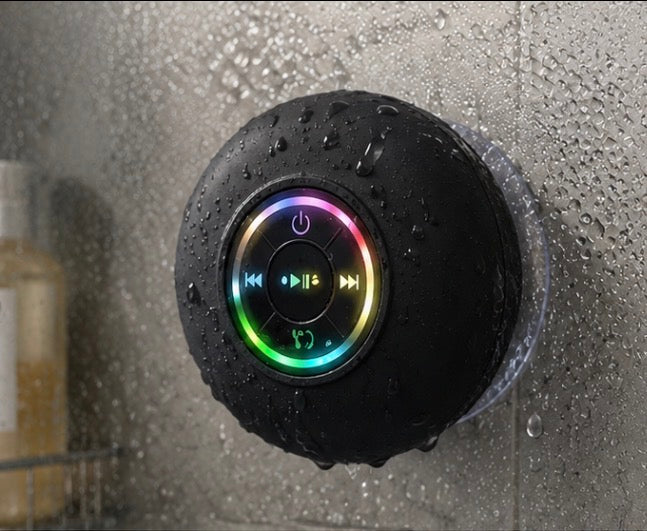 SnapVolt AquaBeat™ Waterproof Bluetooth Speaker