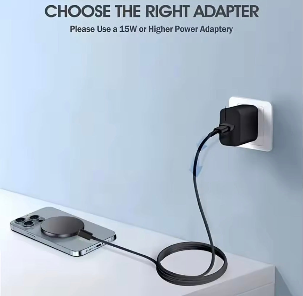 SnapVolt™ Magnetic Wireless Charger