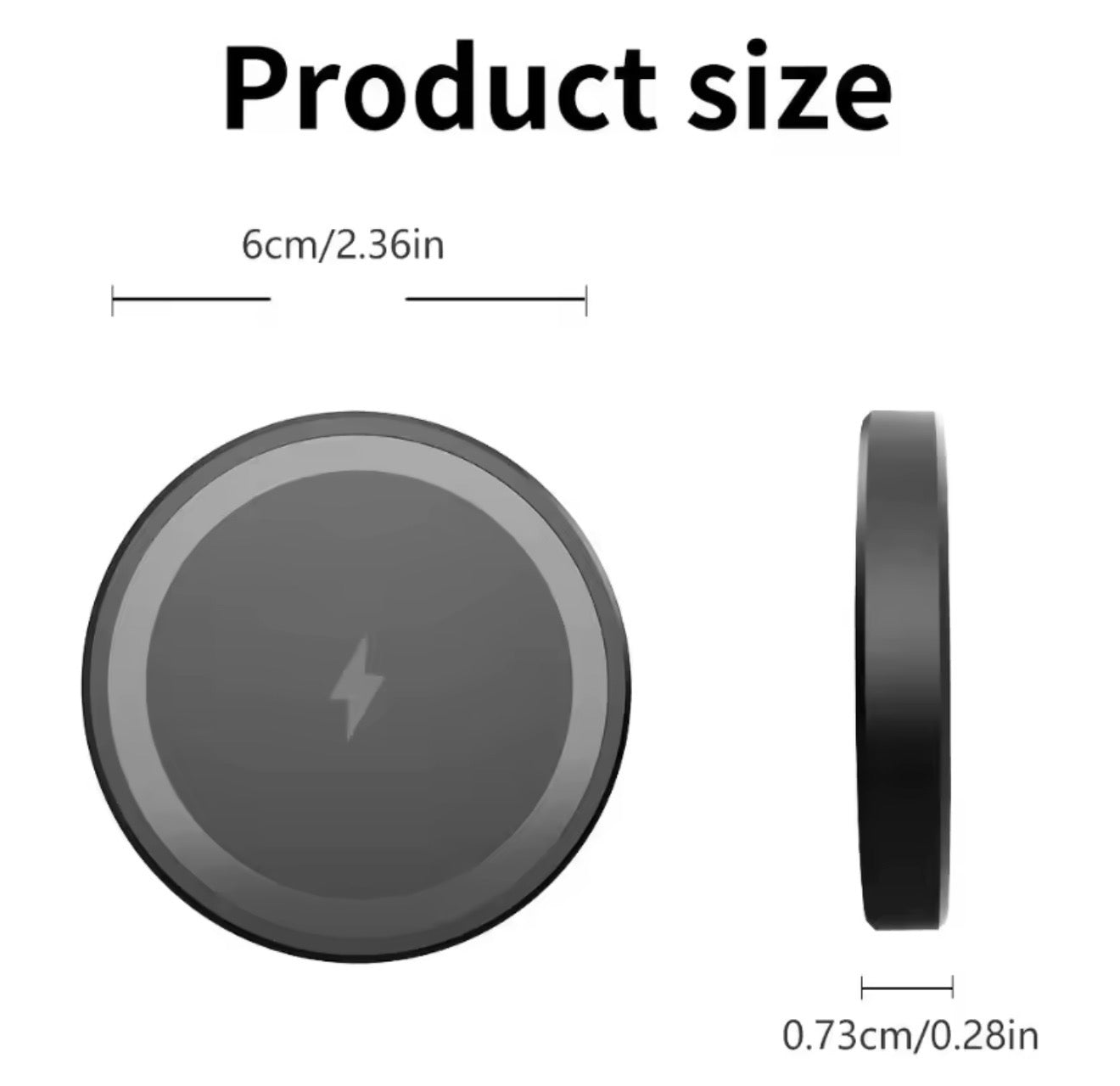 SnapVolt™ Magnetic Wireless Charger