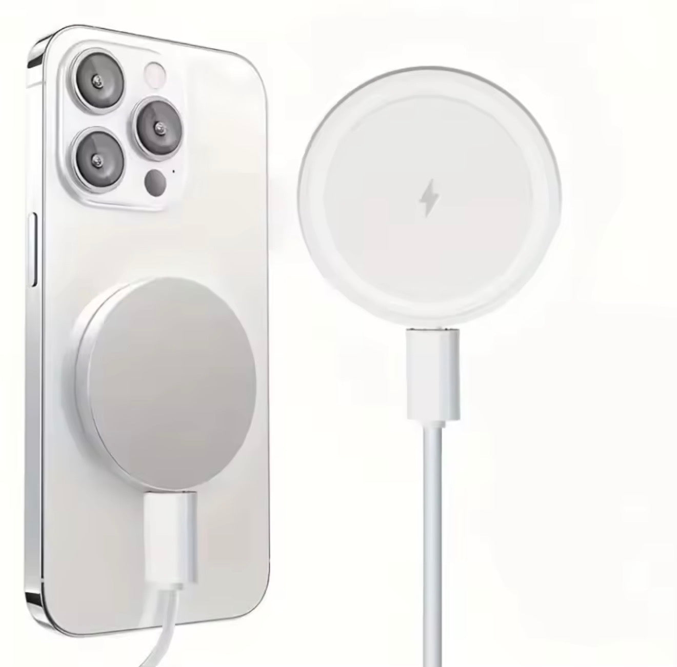 SnapVolt™ Magnetic Wireless Charger