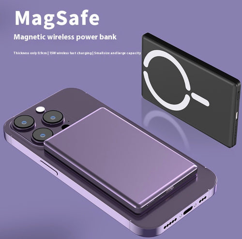SnapVolt™ Magnetic Power Bank
